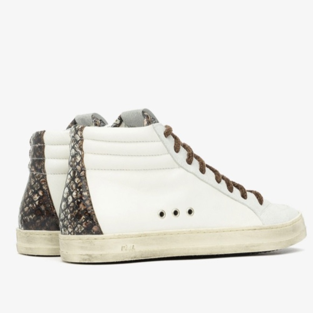 P448 High Top Skate Cream/Zoom 38